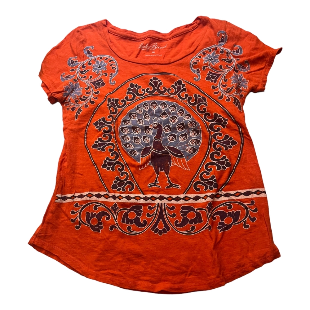 vintage lucky brand tee
